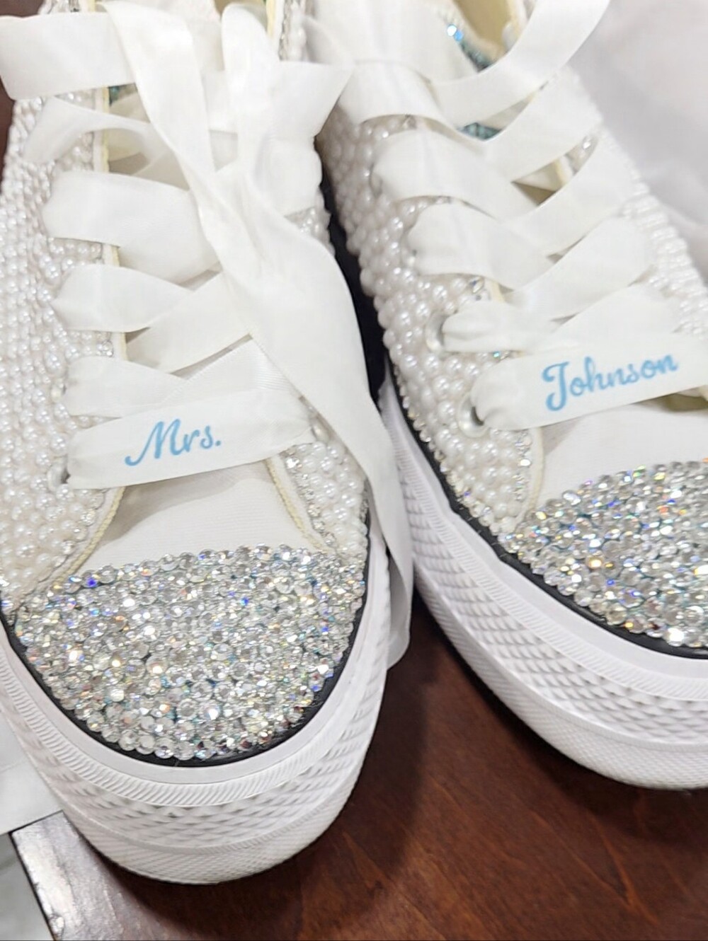 Converse All Star Wedding Sneakers